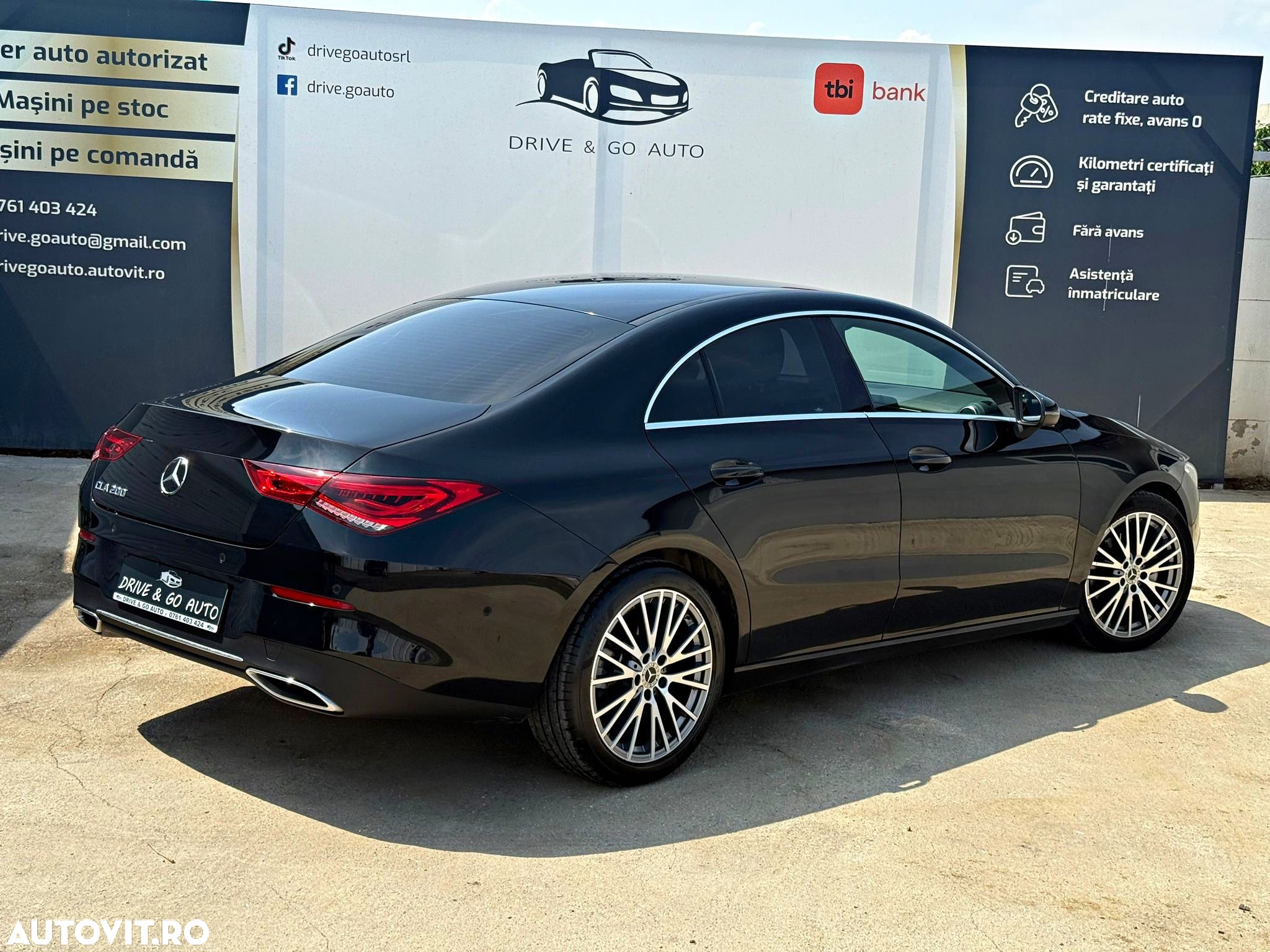 Mercedes-Benz CLA 200 7G-DCT - 4