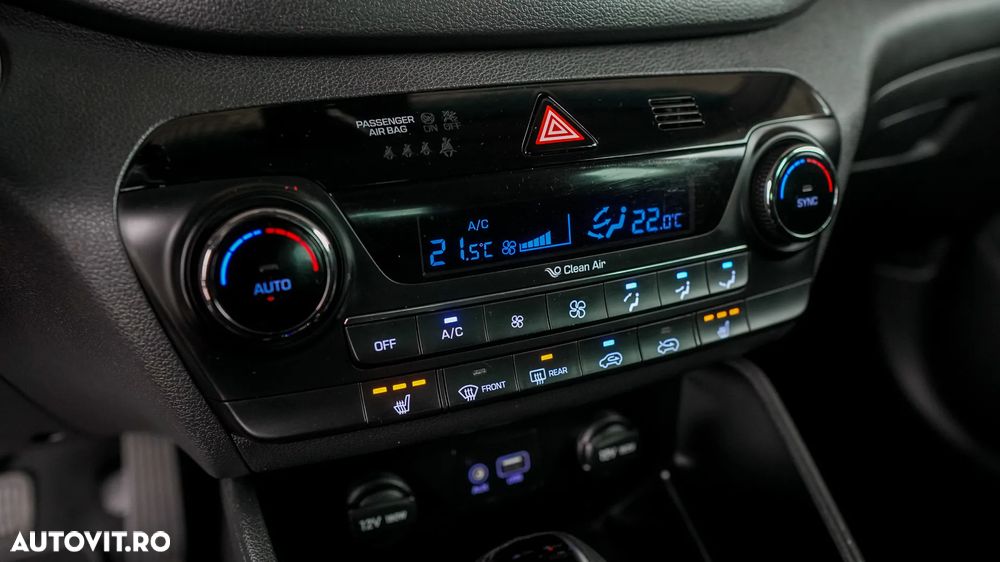 Hyundai Tucson blue 1.7 CRDi 2WD DCT Trend - 14