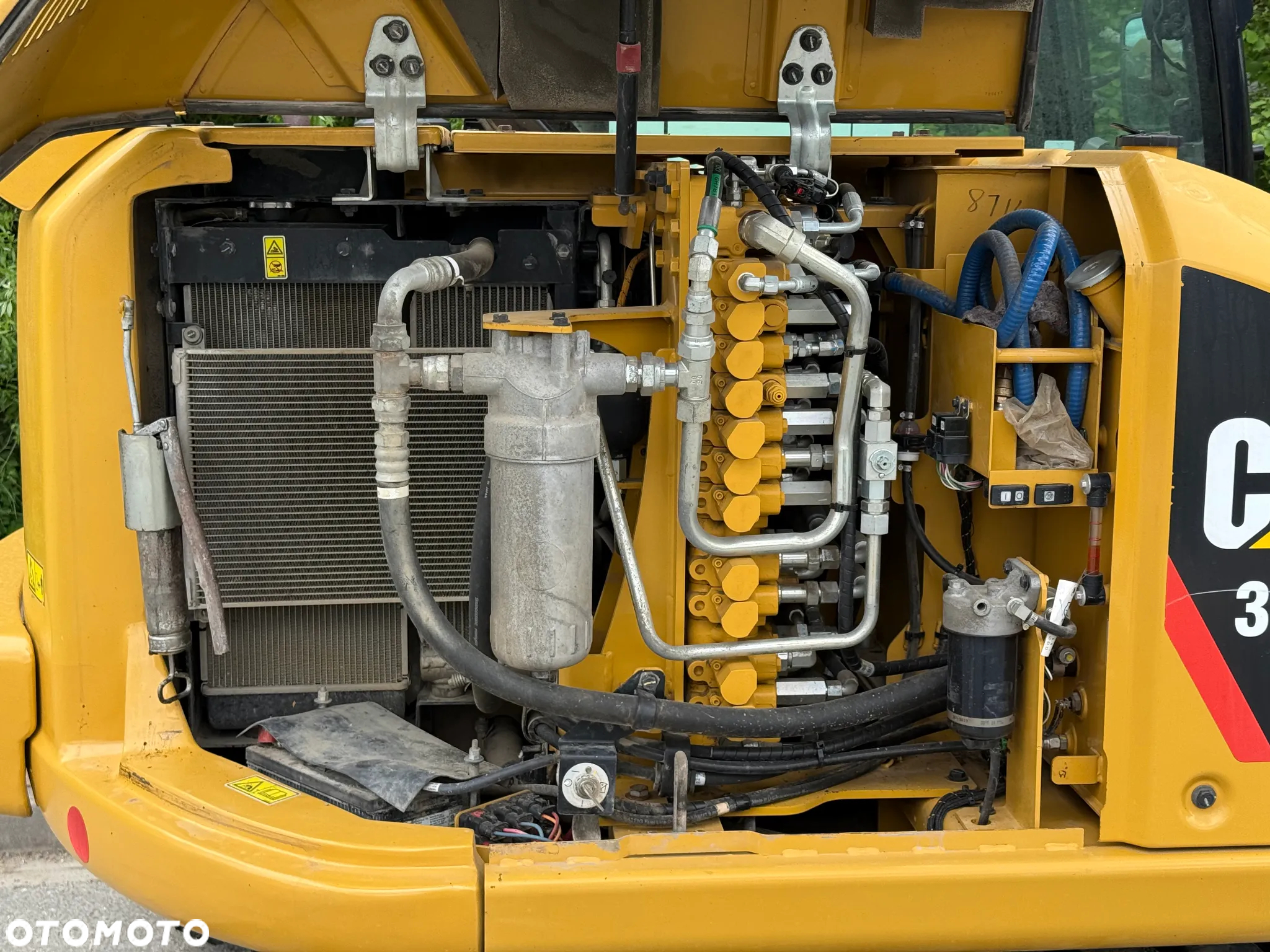 Caterpillar KOPARKA *CAT 308 E2 CR * Sprowadzona * JAK NOWA * STAN Perdekcyjny ! 2850 Motogodzin - 28