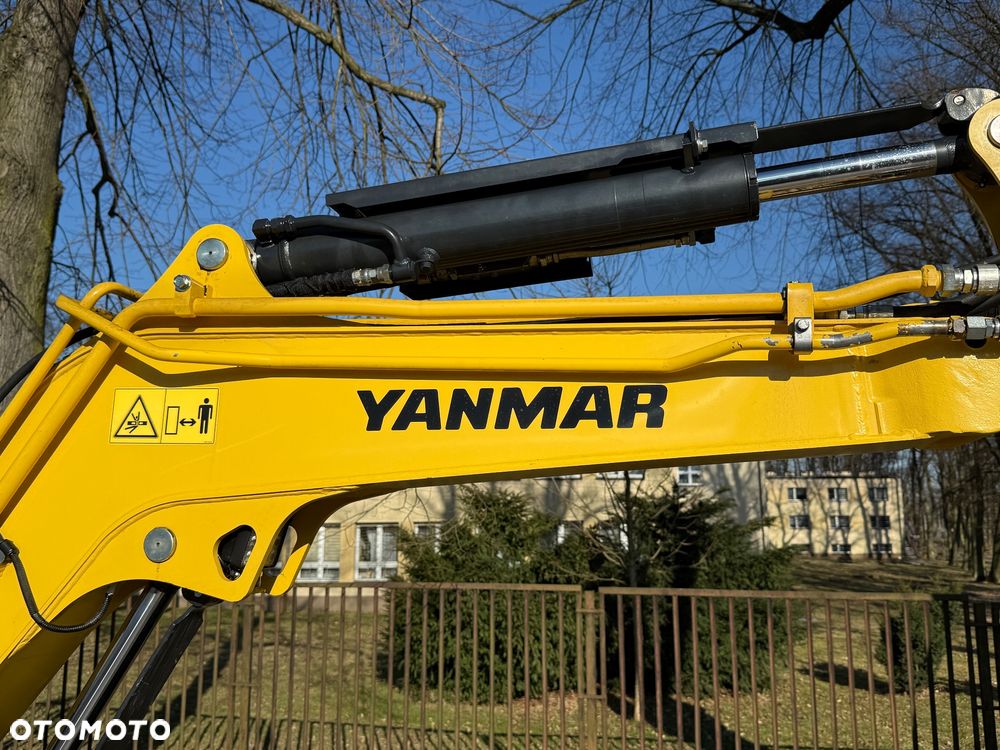 Yanmar Minikoparka Yanmar ViO38 ADVANCE - 21