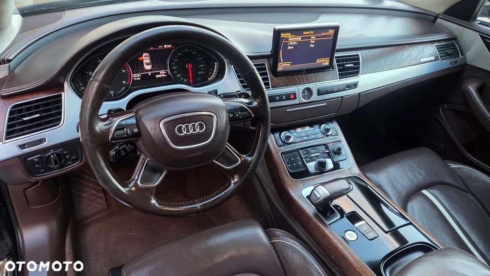 Audi A8 4.2 TDI DPF quattro tiptronic Langversion - 26