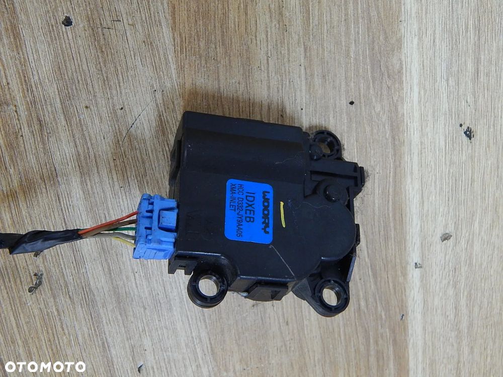 Silniczek zawór klap nagrzewnicy Kia Sportage ceed III Hyundai ix35 i30 10-16 Łuków części - 6