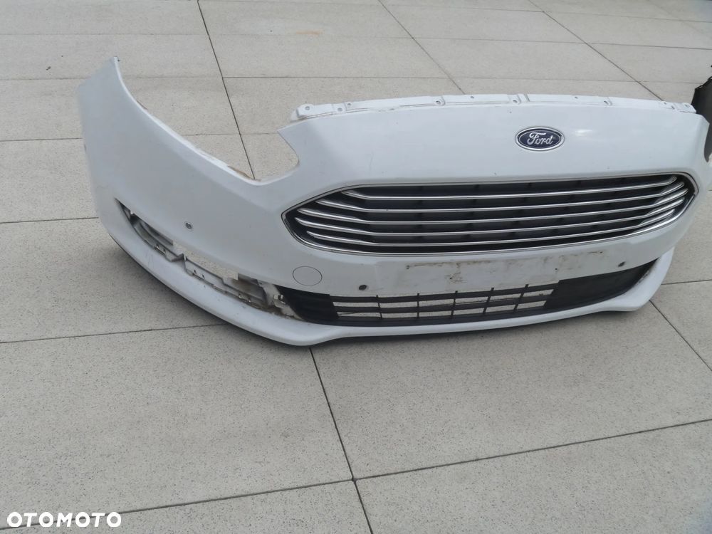 FORD GALAXY MK 4 2015 ZDERZAK PRZEDNI ATRAPA KRATKA ORYGINAŁ ŁADNY - 3