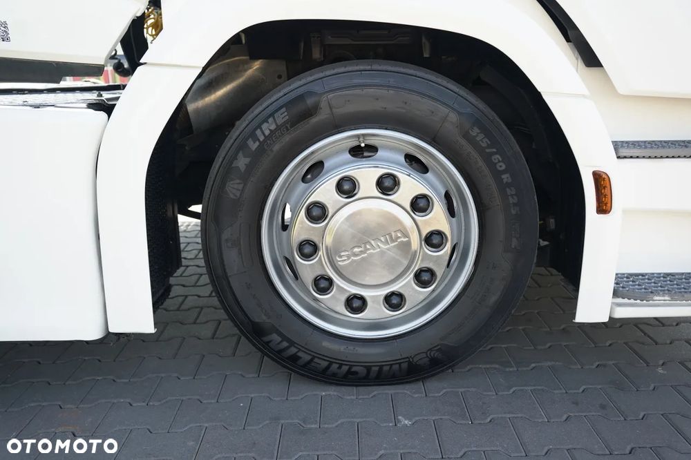 Scania R 500 / RETARDER / LOW DECK / MEGA / KLIMA POSTOJOWA / - 21