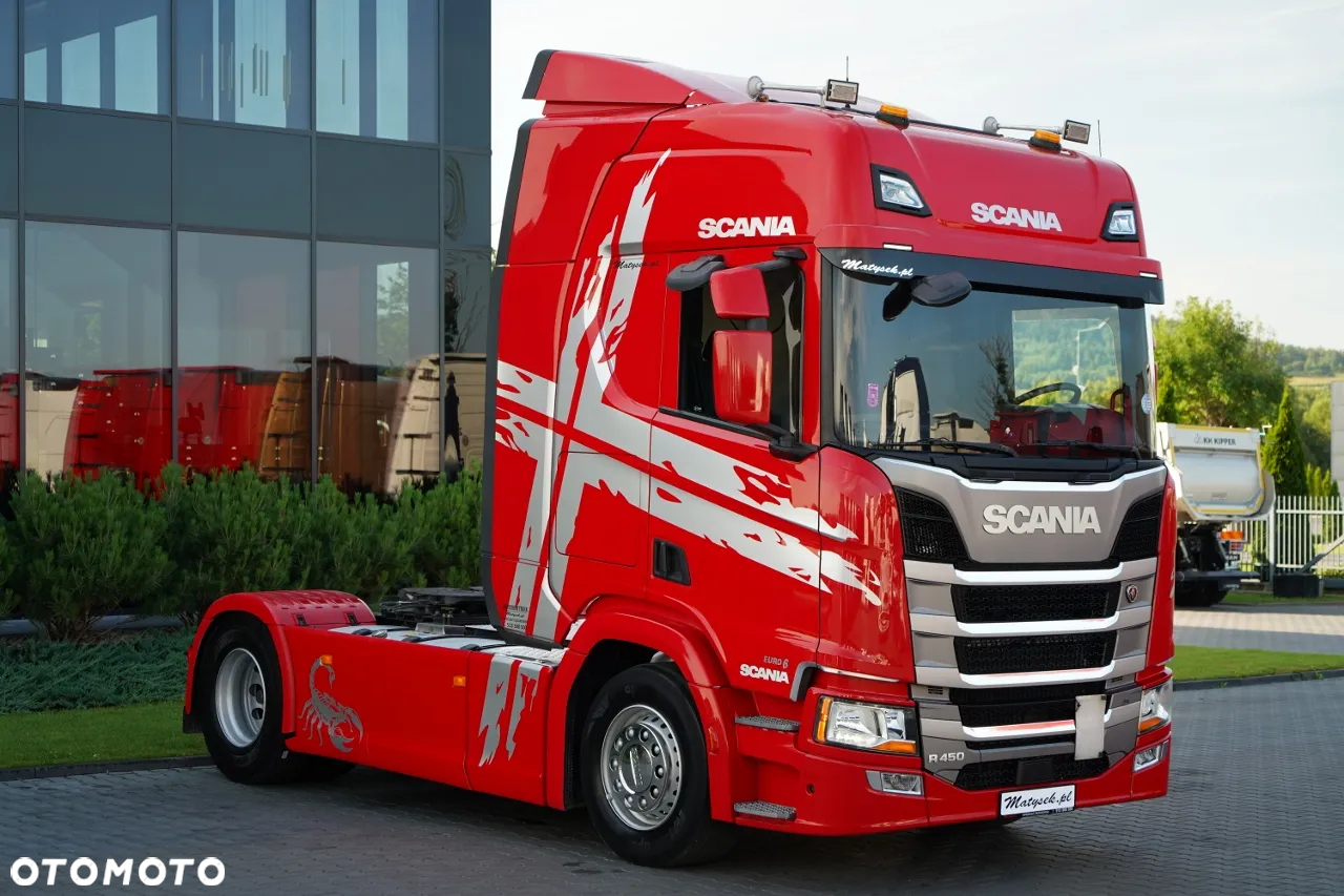 Scania R 450 / OPONY 100% / SPROWADZONA / PO KONTRAKCIE SERWISOWYM - 3