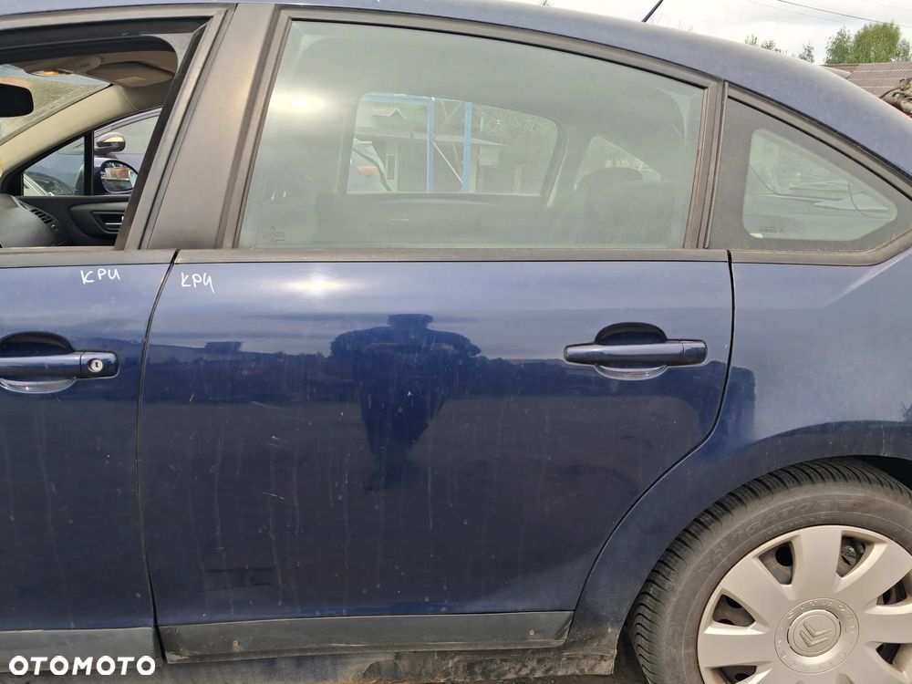 CITROEN C4 04 DRZWI LEWY TYŁ KPU - 2