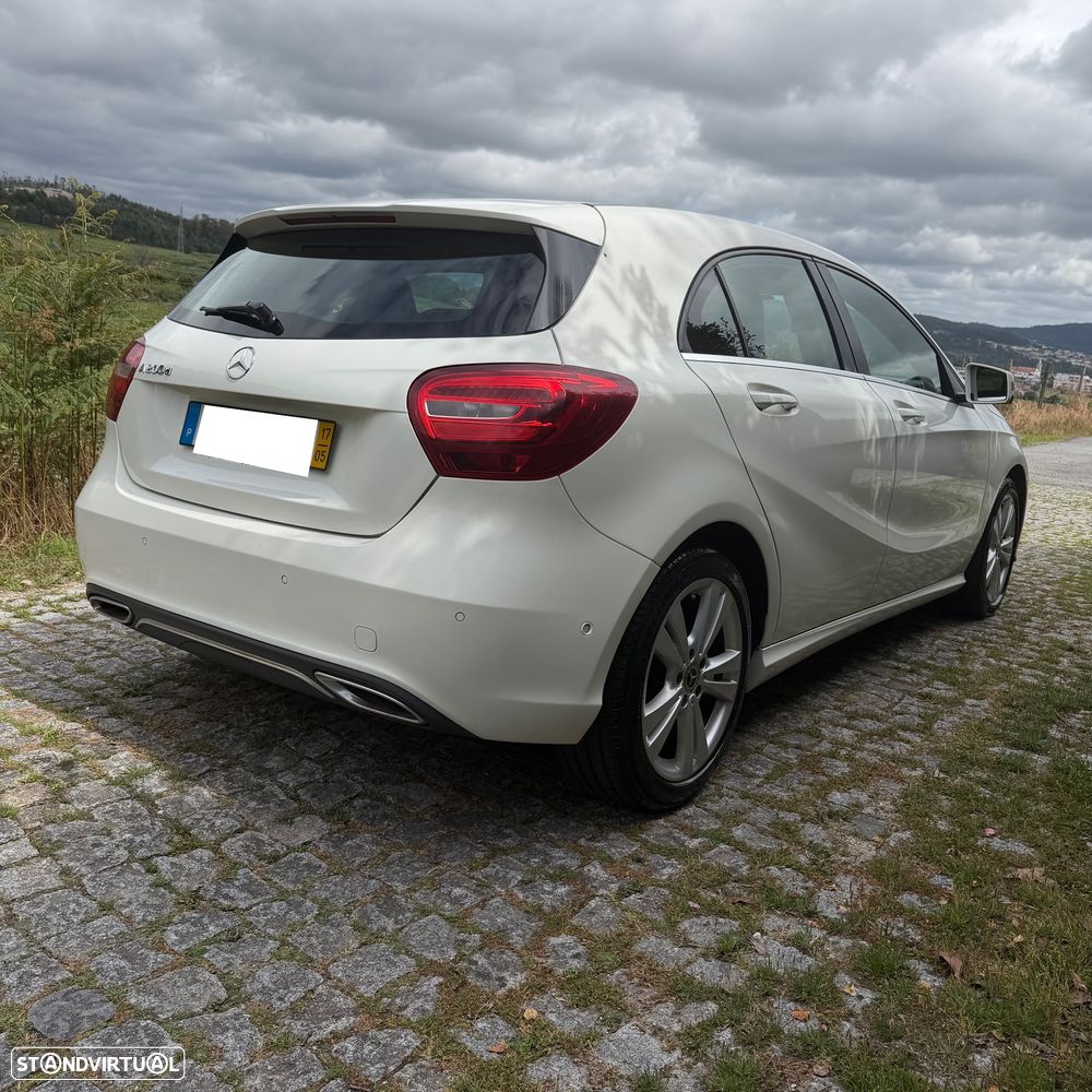 Mercedes-Benz A 200 d Urban - 8