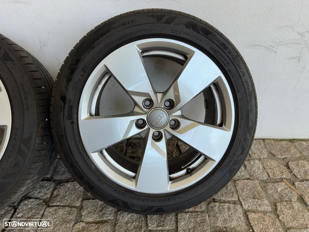 Jantes AUDI TT 17" - 4