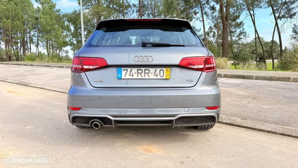 Audi A3 Sportback 1.6 TDI S-line - 10