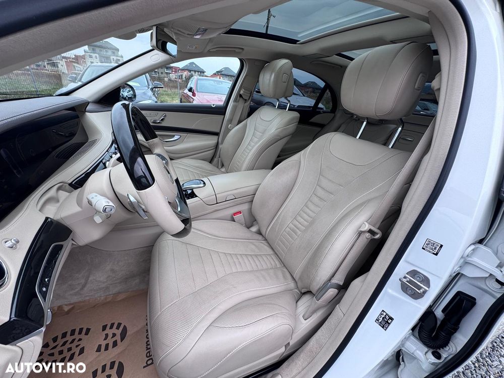 Mercedes-Benz S 400 d 4MATIC 9G-TRONIC - 30