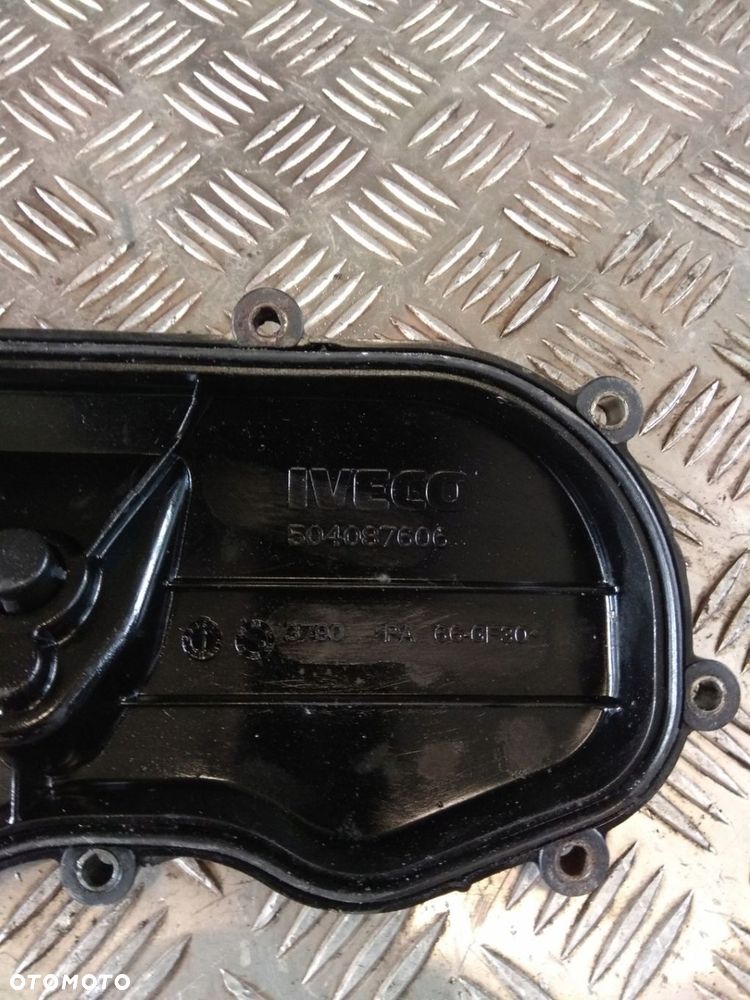 OSŁONA ROZRZĄDU IVECO DAILY 3.0 HPI 06-11 OE 504087606 - 3