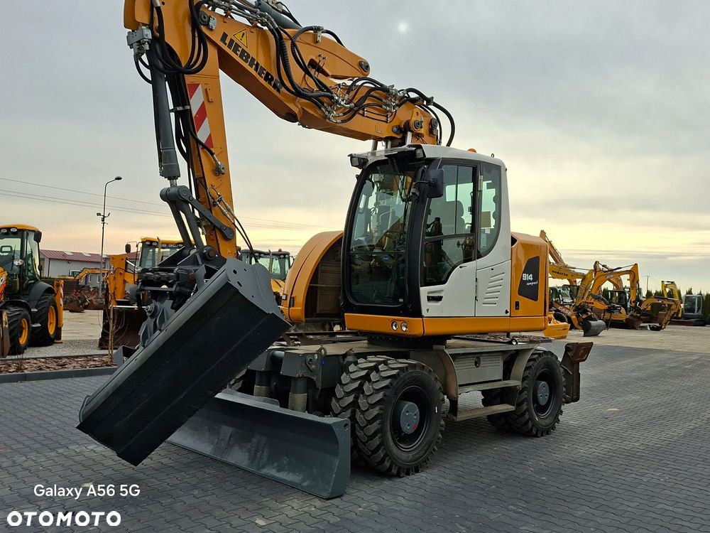 Liebherr A914 Z Niemiec - 4