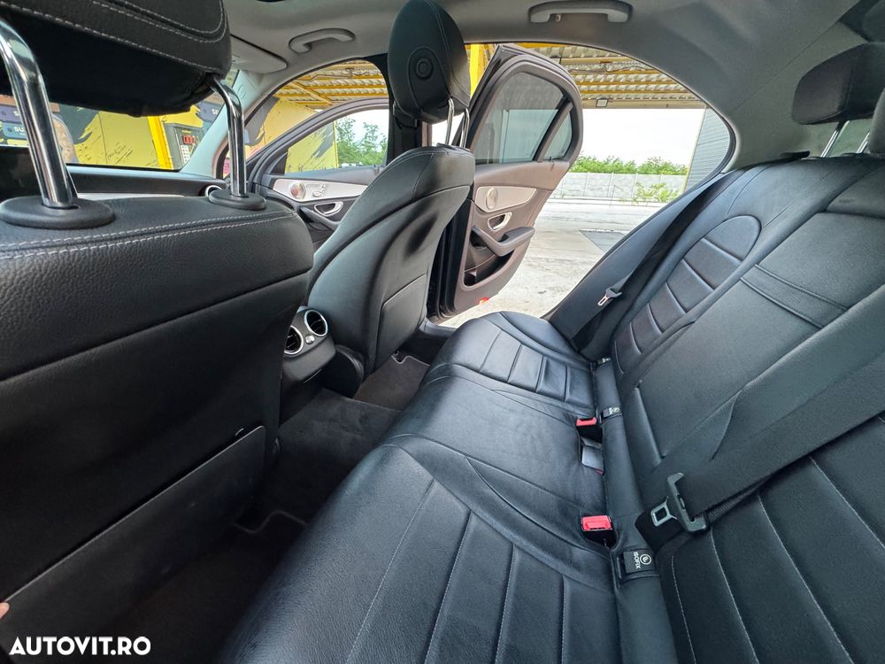 Mercedes-Benz C 220 (BlueTEC) d 7G-TRONIC AMG Line - 17