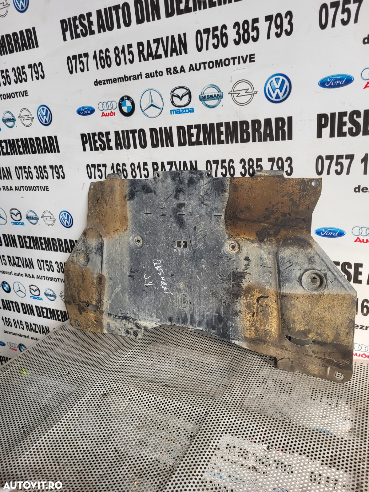 Scut Motor Cutie Viteze Nissan Qashqai J11 Facelift An 2018-2019-2020 Original Cod 758C-HV80A Dezme - 4