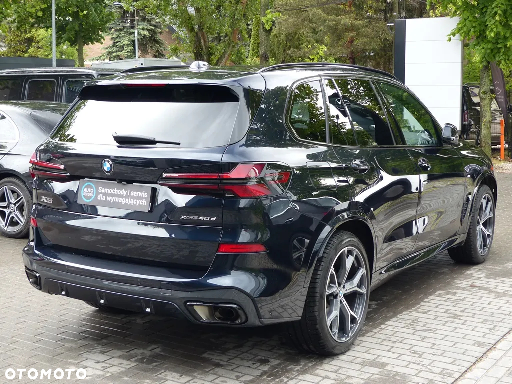 BMW X5 xDrive40d mHEV M Sport sport - 3