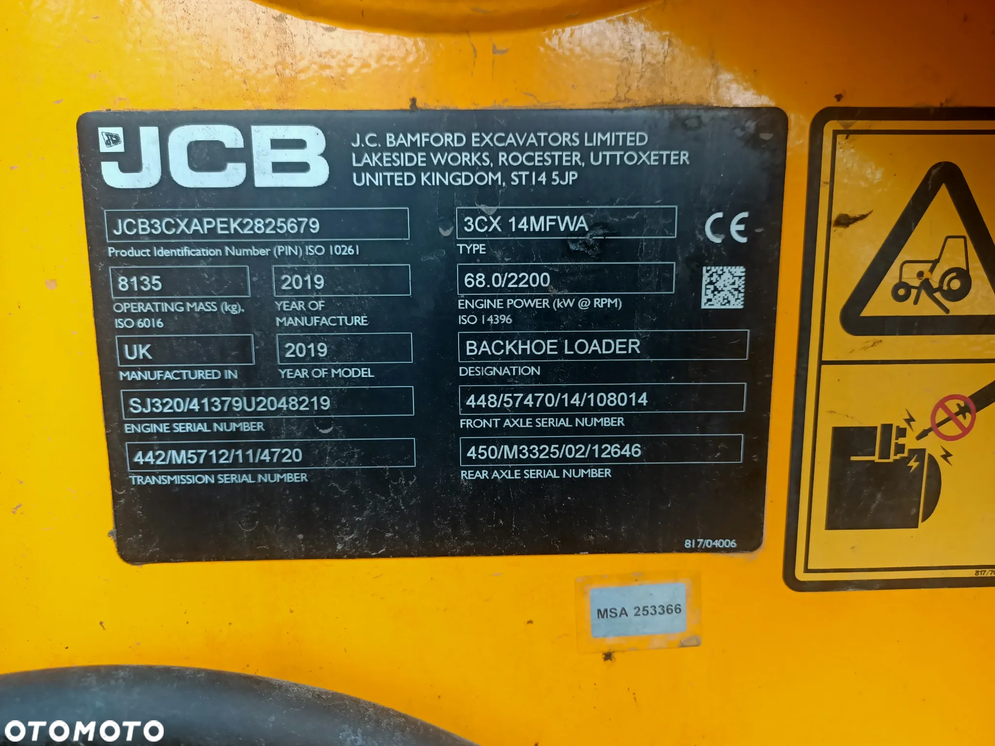JCB JCB 3cx - 2