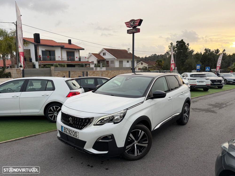 Peugeot 3008 1.6 BlueHDi Allure EAT6 - 8