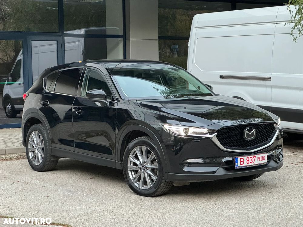 Mazda CX-5 SKYACTIV-D 184 Aut. AWD SCR Sports-Line - 3