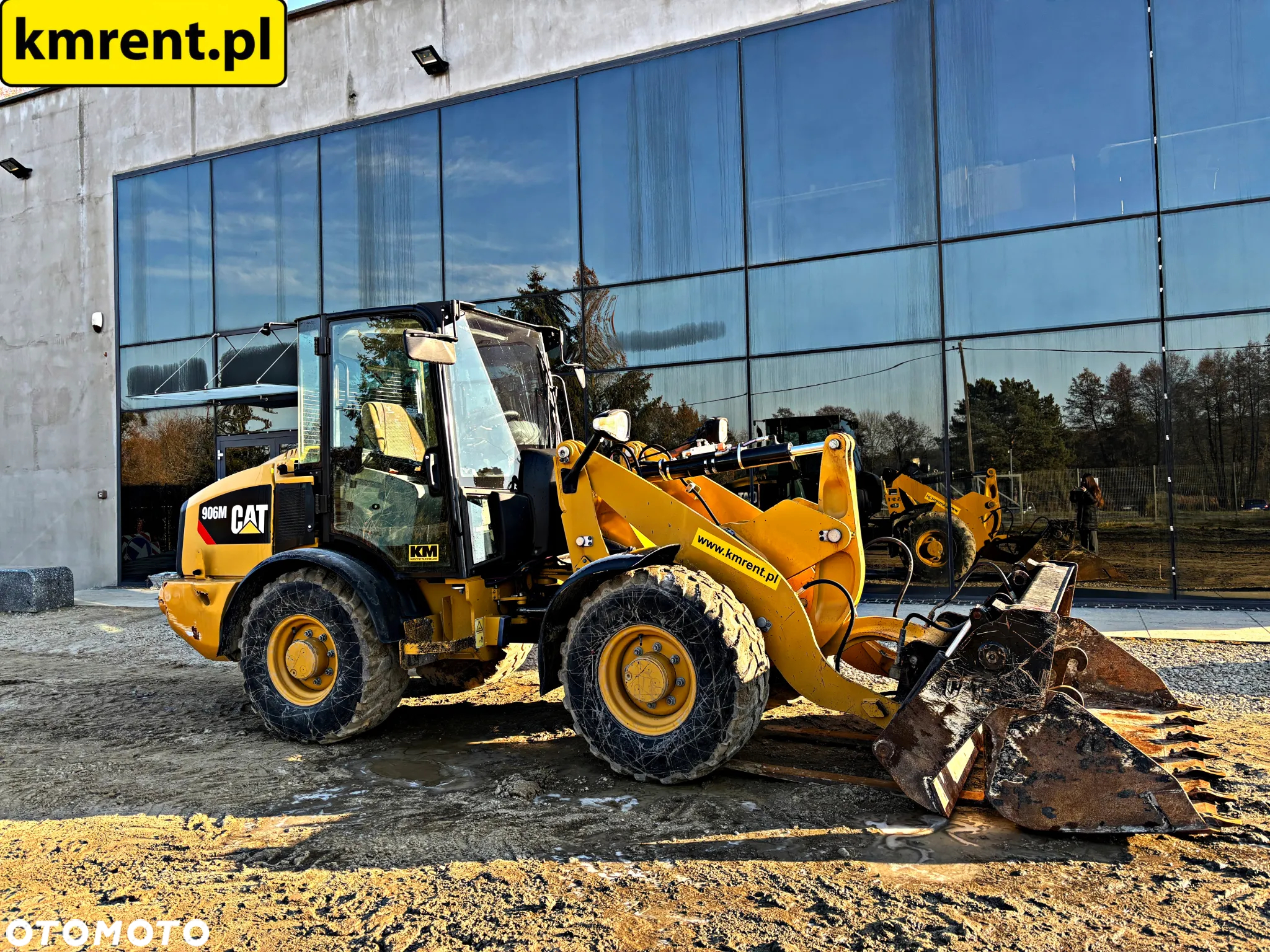 Caterpillar 906 M ŁADOWARKA KOŁOWA 2019r. | VOLVO L 25 30 ATLAS 60 CAT 924 928 - 5