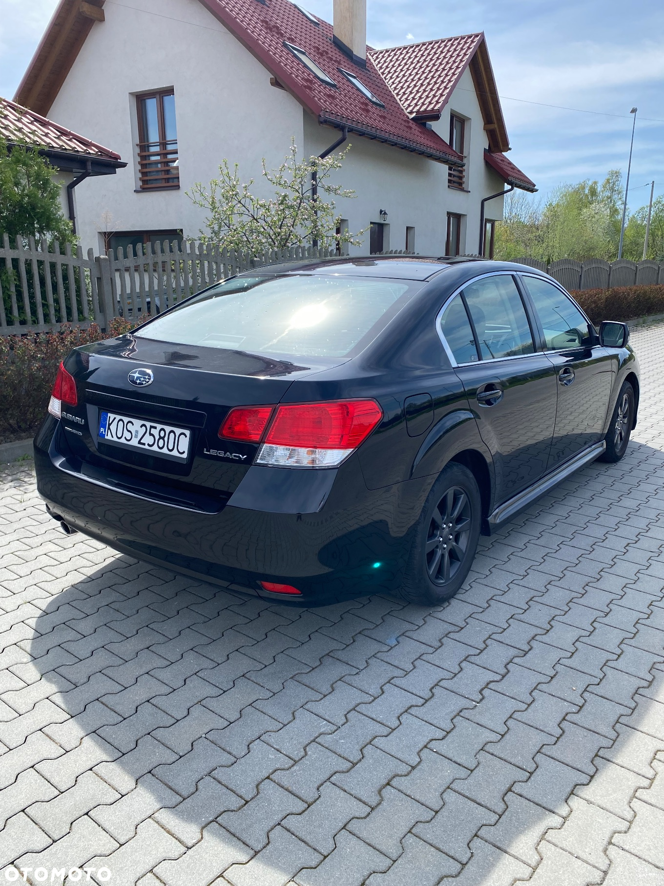 Subaru Legacy - 4