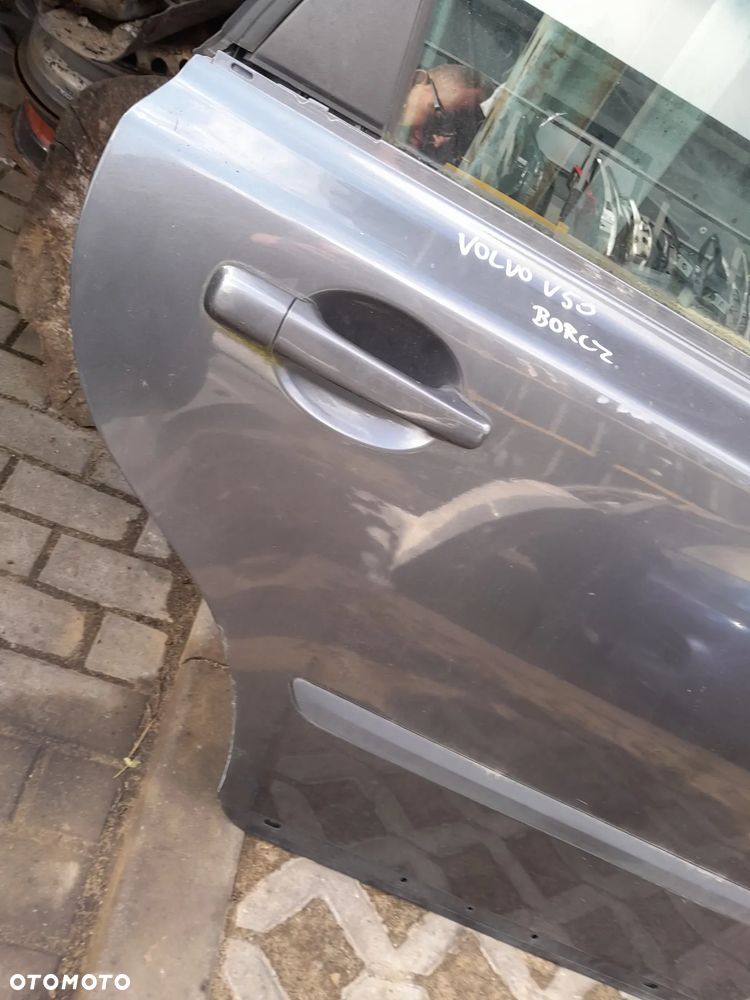 VOLVO V50 DRZWI PRAWE TYLNE PRAWY TYŁ - 4