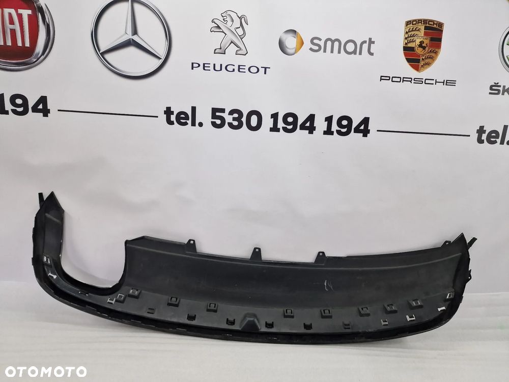 AUDI A5 8T8 LIFT S-LINE SPORTBACK 11- DYFUZOR / SPOJLER ZDERZAKA TYLNEGO TYLNIEGO TYŁ , NR 8T8807521G , NR AUKCJI DT18 - 15