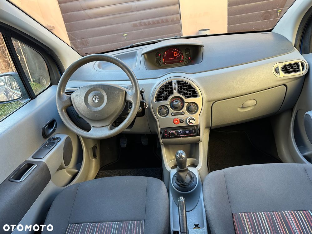 Renault Modus 1.2 16V Dynamique - 19