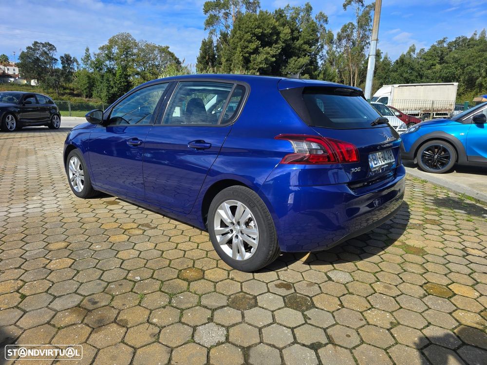 Peugeot 308 1.5 BlueHDi Active Pack - 5
