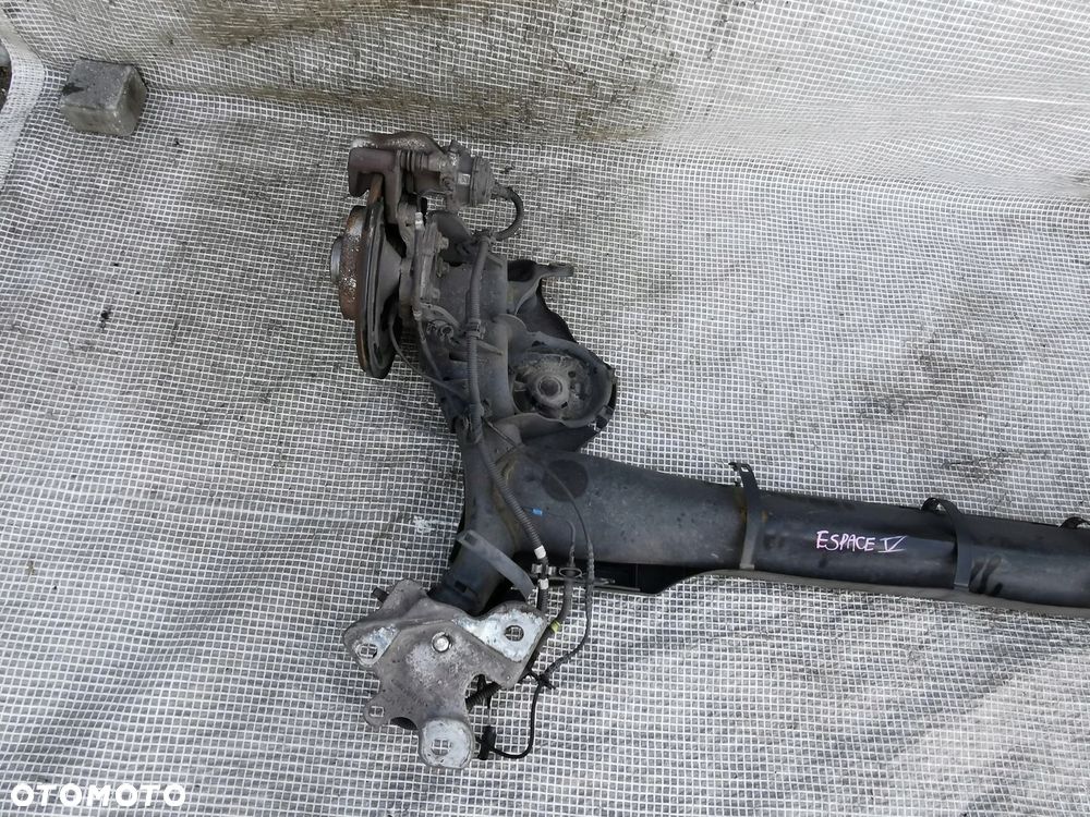 RENAULT ESPACE V 5 14-23 BELKA TYLNA OŚ ZAWIESZENIE TYŁ TYLNE OŚKA - 2