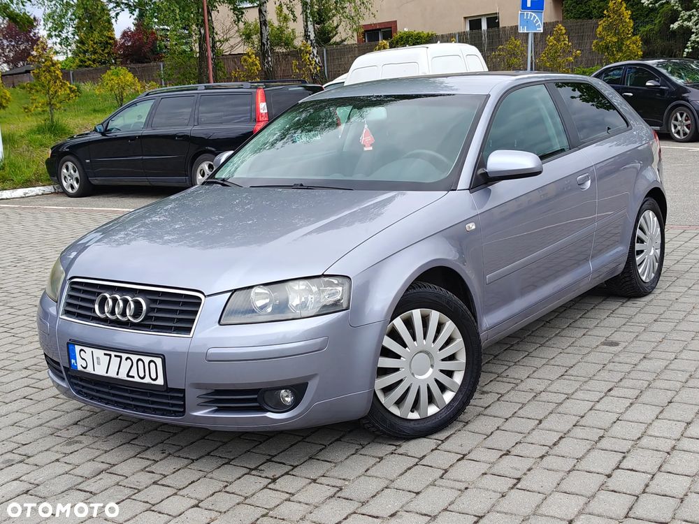 Audi A3 3-drzwiowe 1.6 S Line Sportpaket plus - 3