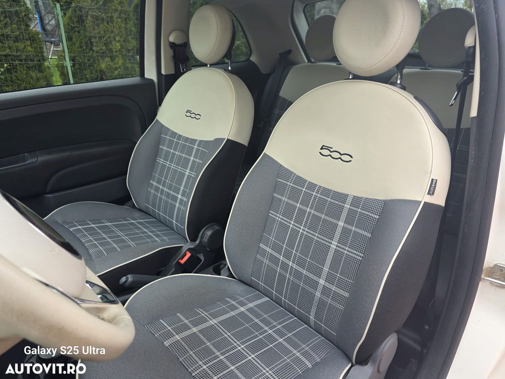 Fiat 500 1.2 Lounge - 7