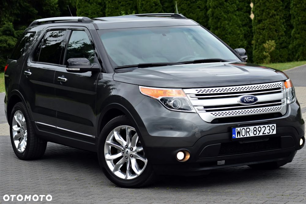 Ford Explorer - 20