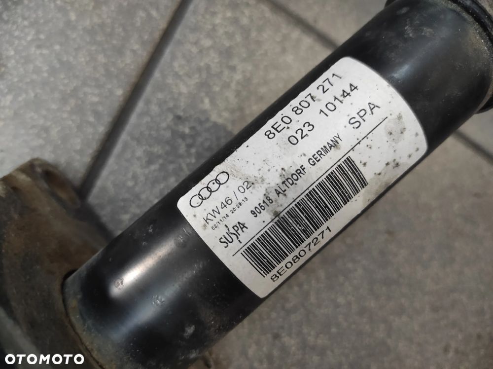 AUDI A4 B6 USA AMERYKA ABSORBER STREFA ZGNIOTU ODBÓJ PRAWA LEWA KOMPLET WYSYŁKA !!!!! - 2