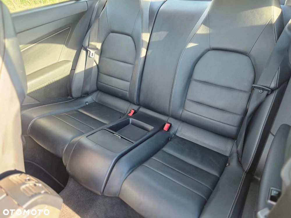 Mercedes-Benz Klasa E 350 CDI DPF BlueEFFICIENCY 7G-TRONIC Avantgarde - 10