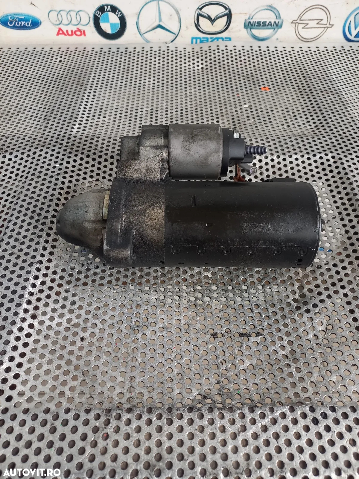 Electromotor Mercedes C Class W204 S204 2.2 Cdi Euro 5 Automat Cod A - Dezmembrari Arad - 5