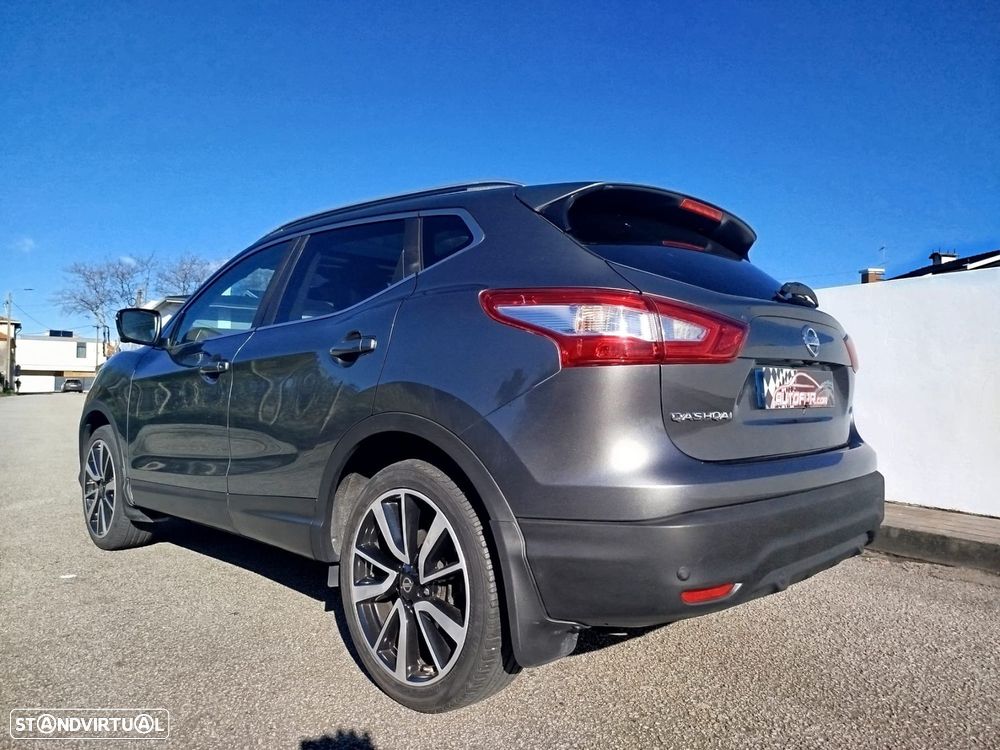 Nissan Qashqai 1.6 dCi Tekna+ Xtronic - 10