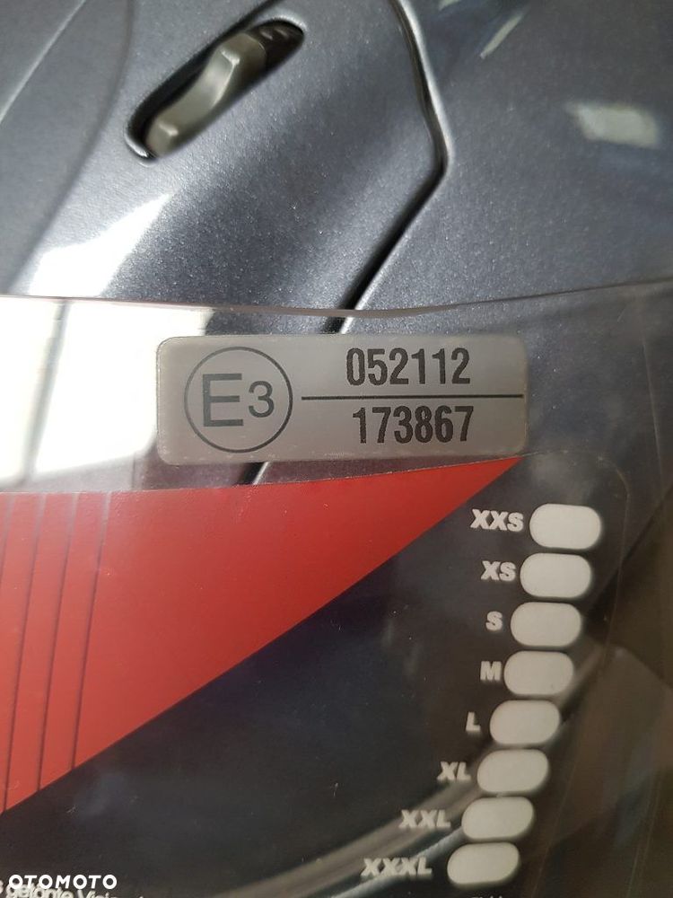 Kask motocyklowy Caberg 104 Solo rozmiar – XL 61 - 13