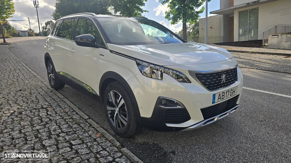 Peugeot 5008 1.5 BlueHDi GT Line EAT8 - 4