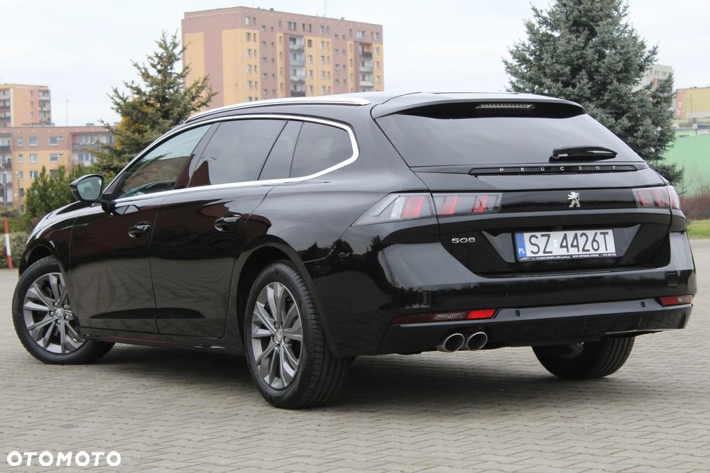 Peugeot 508 2.0 BlueHDi Active S&S EAT8 - 7