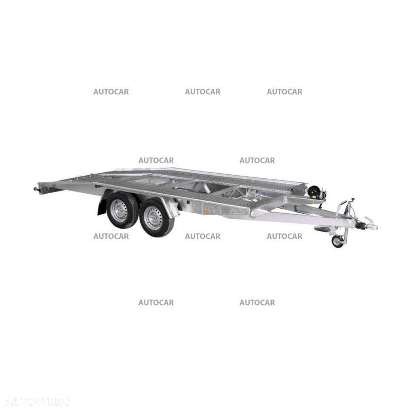 Autocar Platforma auto Autocar JUPITER 4,5m 2,7t - 5