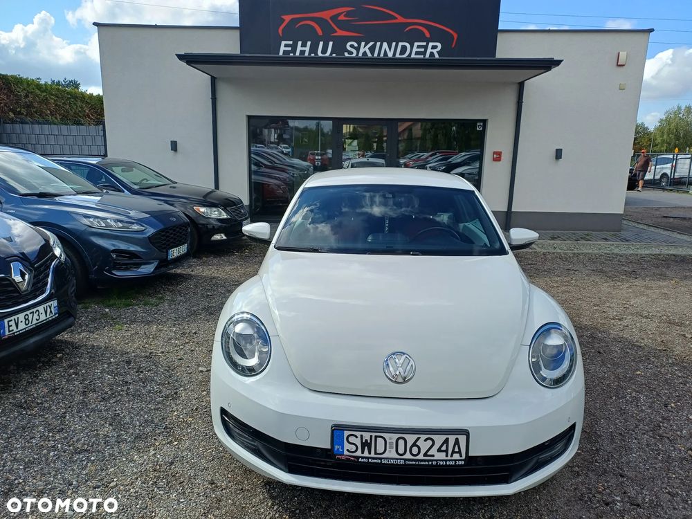 Volkswagen Beetle The 1.4 TSI DSG Blue Motion Technologie Design