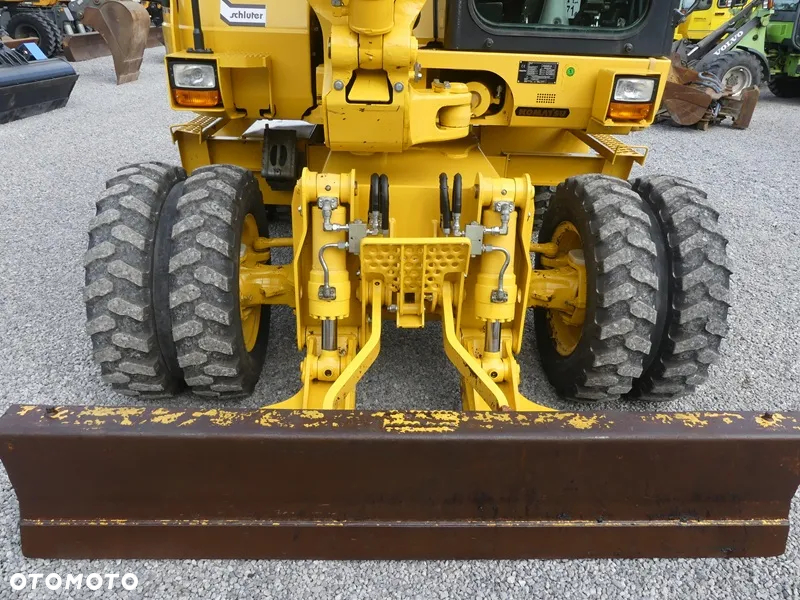 Komatsu PW98MR-8 ROTOTILT ZE SZCZYPCAMI / Z Niemiec // - 26