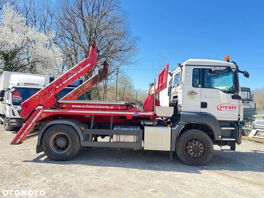 MAN TGS 18.400 ● Euro 6 ● 4x2 ● Bramowiec ● Meiller-Kipper ● PILOT ● TOP STAN ● Manual ● - 2