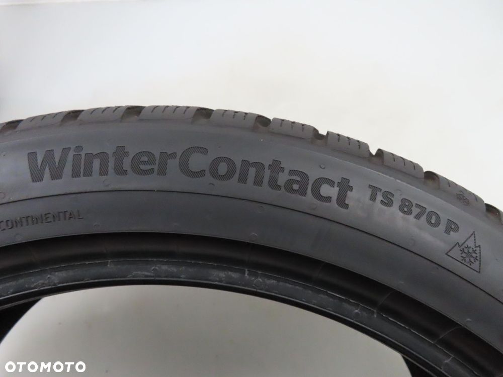 2x 215/45R18 OPONY ZIMOWE UŻYWANE Continental WinterContact TS 870 P 93V XL - 7