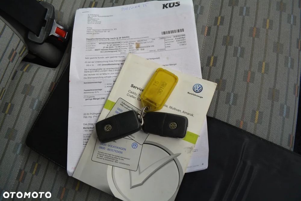 Volkswagen VW TRANSPORTER T5 LIFT - 28