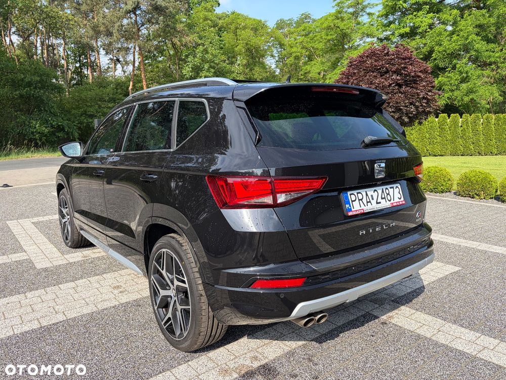 Seat Ateca 2.0 TSI FR Black S&S 4Drive DSG - 7