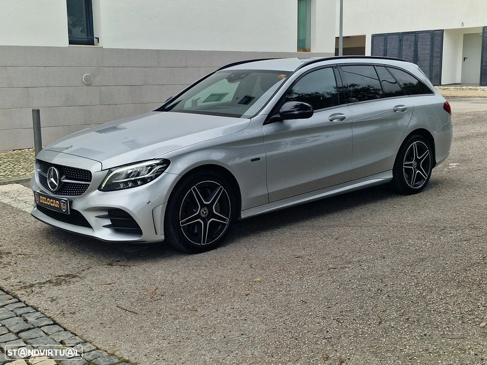 Mercedes-Benz C 300 de T 9G-TRONIC Night Edition - 1