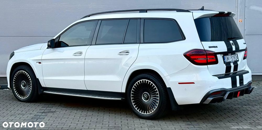 Mercedes-Benz GLS AMG 63 4-Matic - 14