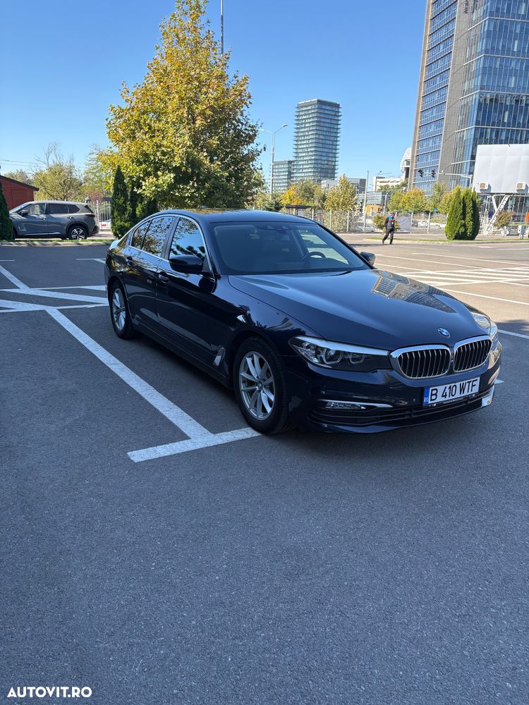 BMW 5 Series 2017 — imagine 3