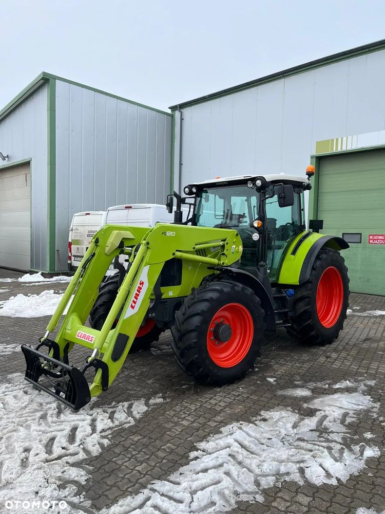 Claas Arion 440 z ładowaczem TUREM + łyżka + paleciak/widły do palet